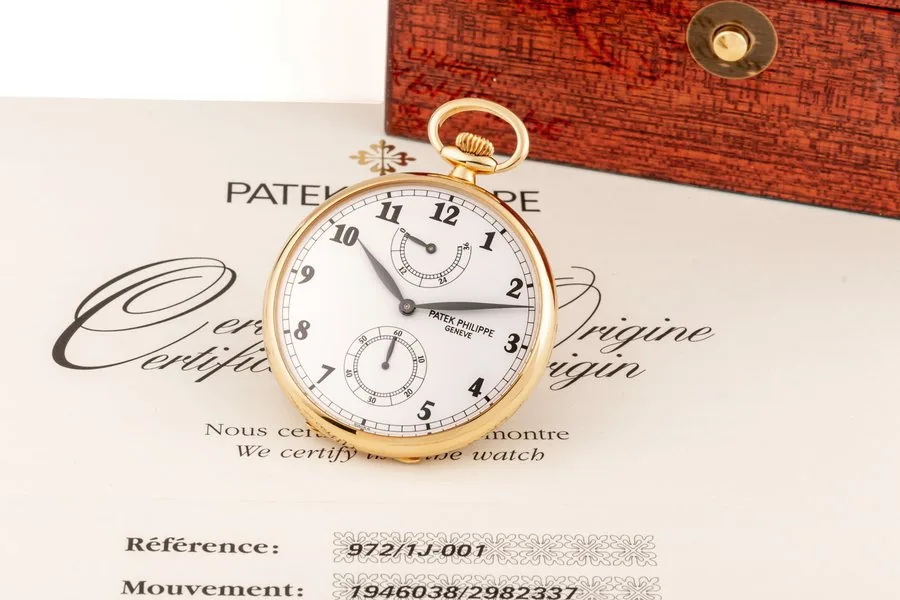 Patek Philippe Unclassified 972