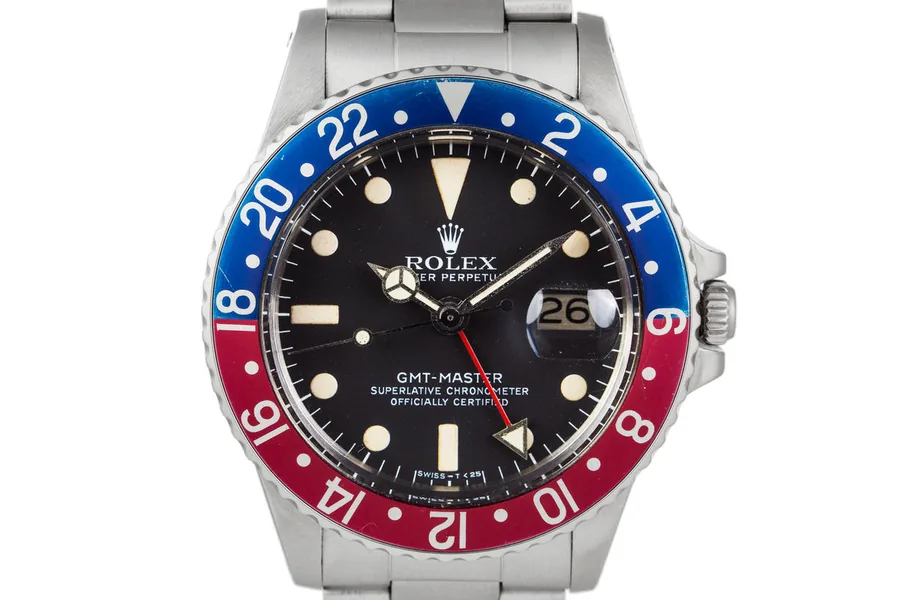 Rolex 1978 GMT-Master 1675 9141
