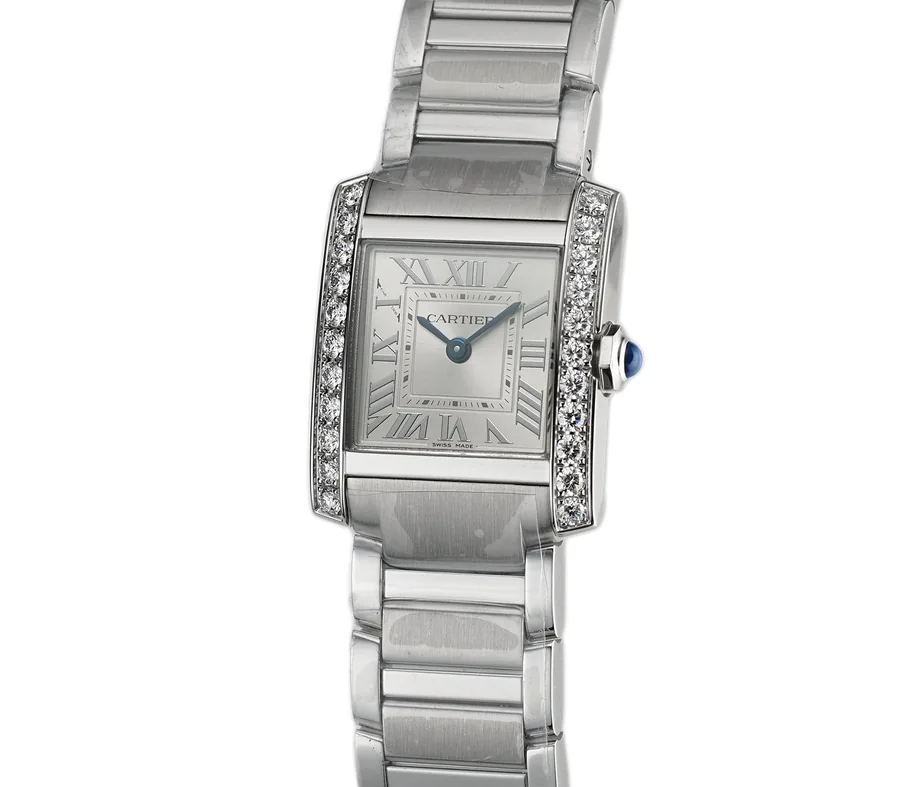 Cartier 21mm Small Tank Francaise 14946