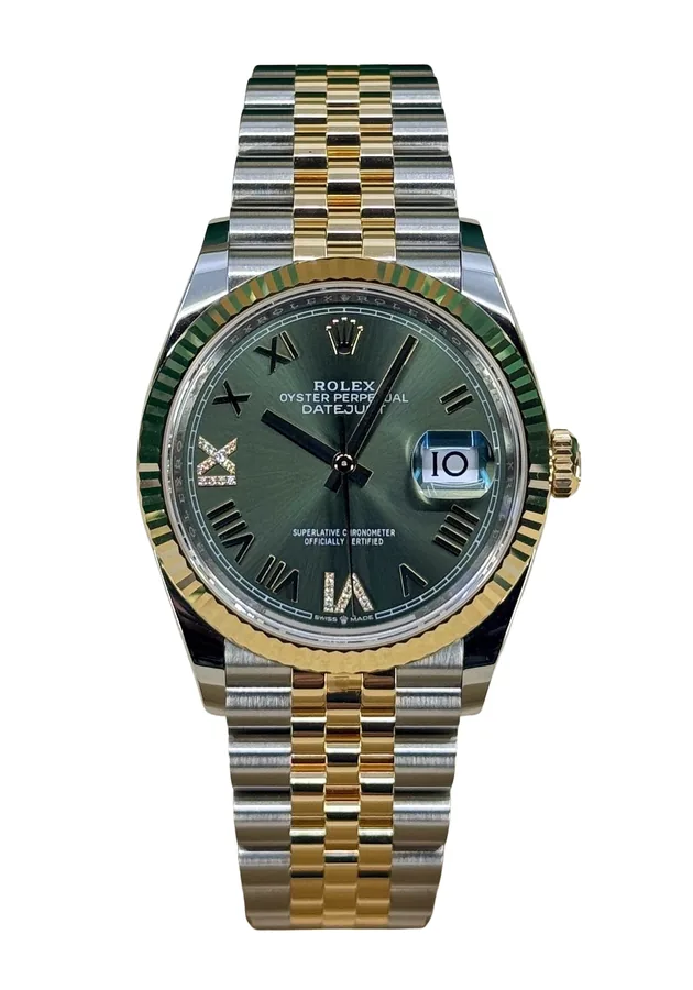 Rolex Datejust 435221