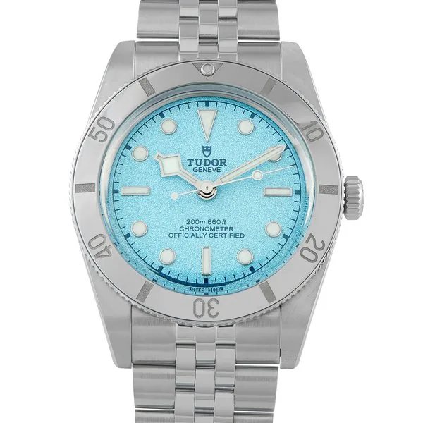 Tudor Black Bay 542025 "Lagoon Blue" Full Set M79000-0001