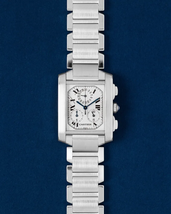 Cartier Tank Française W51001Q3