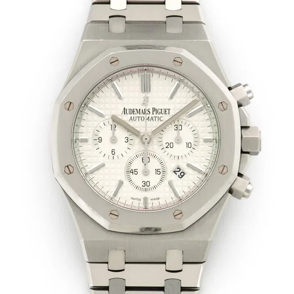 Audemars Piguet Royal Oak Chronograph Black Dial 41mm Stainless Steel 26320ST