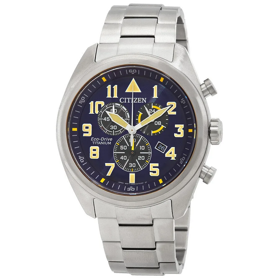 Citizen Men's Crono Super Titanio AT2480-81L
