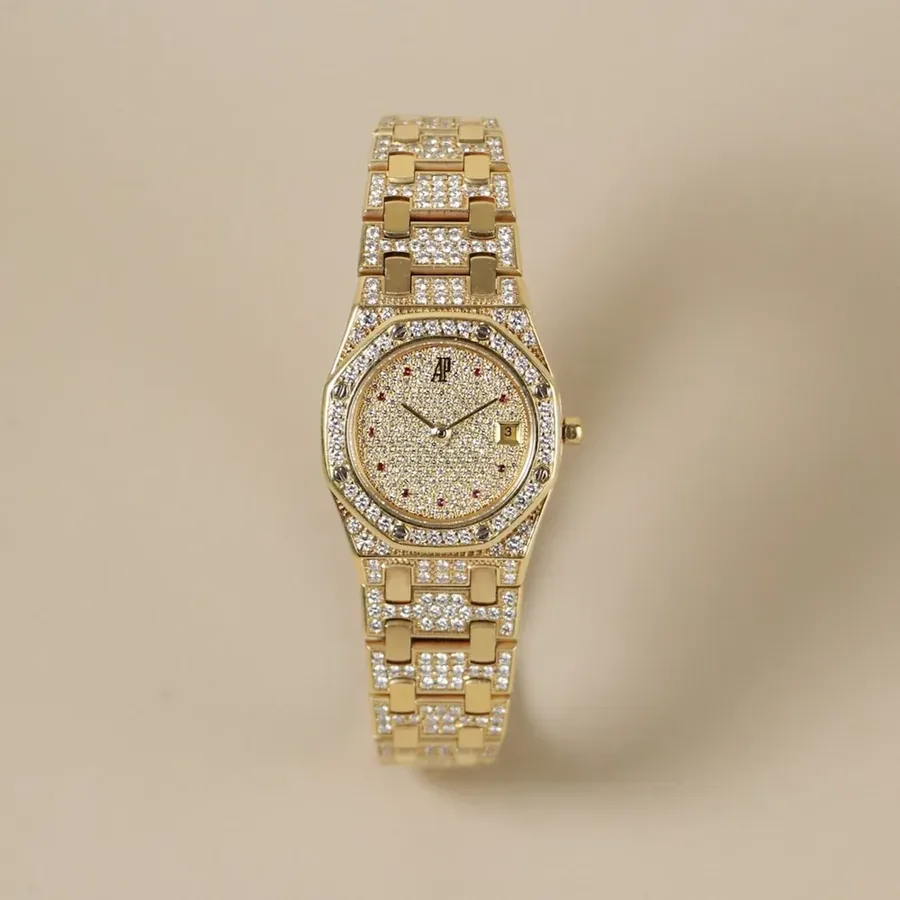 Audemars Piguet Royal Oak Pave-Set Diamonds 54-01281
