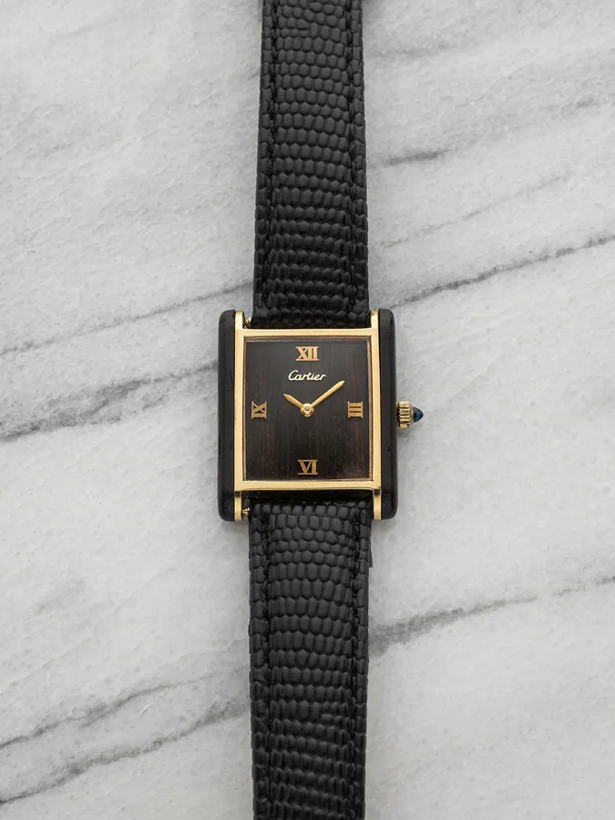 Cartier 1975 Tank Palissandre 11240