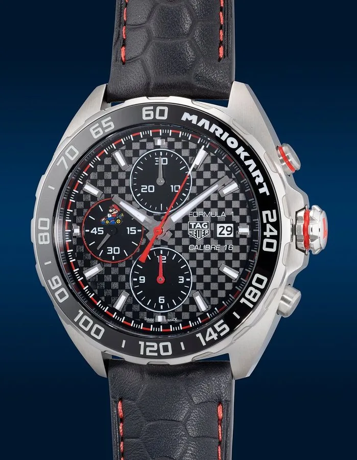 TAG Heuer Formula 1Mario Kart Limited Edition CAZ201E.FC6517