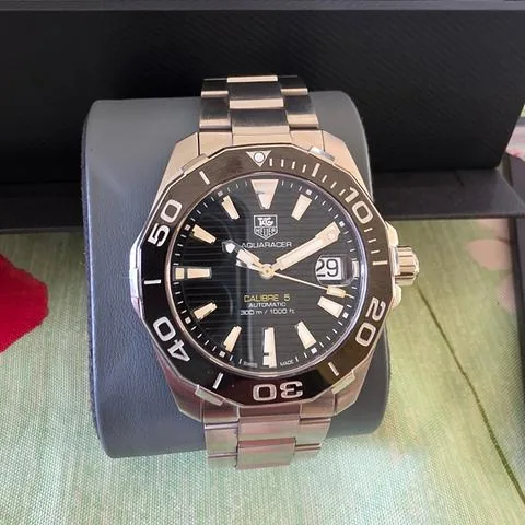 TAG Heuer Aquaracer 300MCalibre 5 Stainless Steel Automatic WAY211A.BA0928