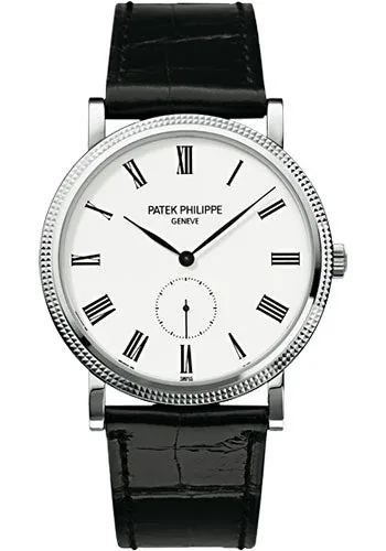 Patek Philippe CalatravaThe Pride of a Beautiful Classic 5119G-001