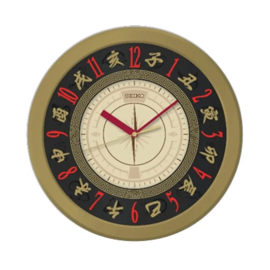 Seiko WALL CLOCK QHA017G