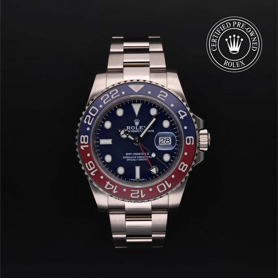 Rolex GMT-Master II 116719BLRO