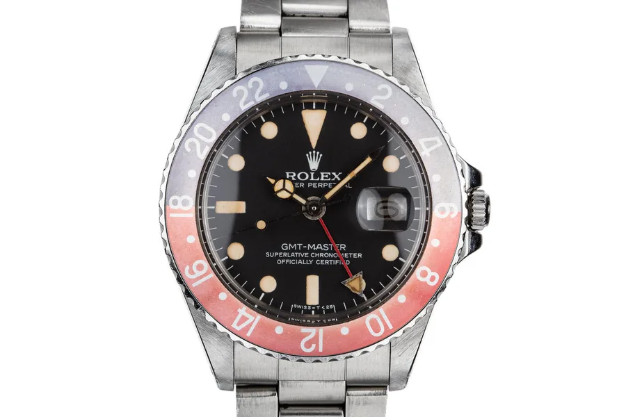 Rolex 1978 GMT-Master 1675 Pepsi A460