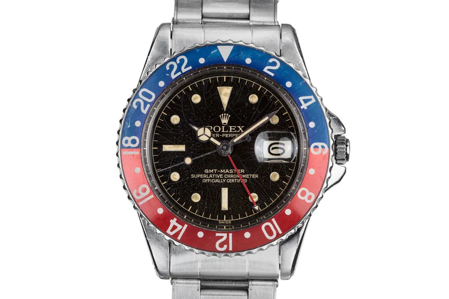 Rolex 1960 GMT-Master 1675 Pointed A288