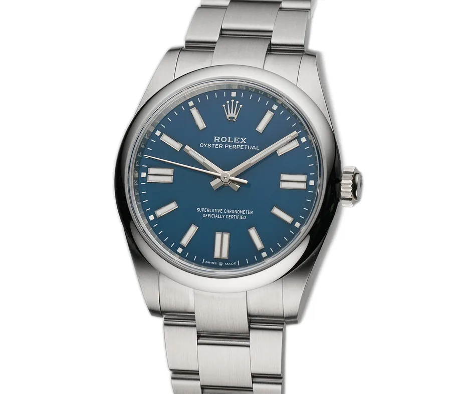 Rolex 41mm No-Date Med 15838