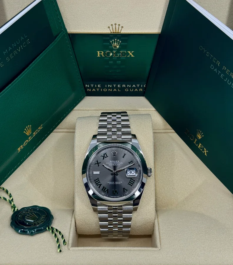 Rolex Datejust 126300-0014