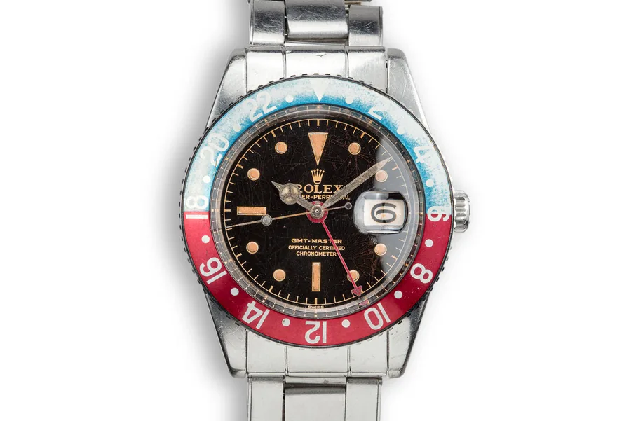 Rolex 1959 GMT-Master 6542 Gilt A2111
