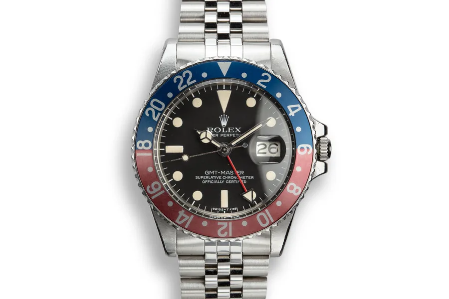 Rolex 1978 GMT-Master 1675 A2599