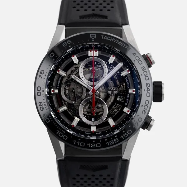 TAG Heuer Carrera Calibre Heuer 10-10-TAG-F18C5N