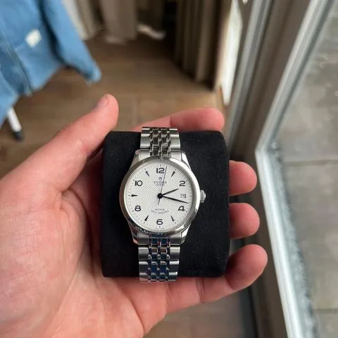 Tudor 192636mm Opaline Dial Blue Indices and Hands 91450-0005