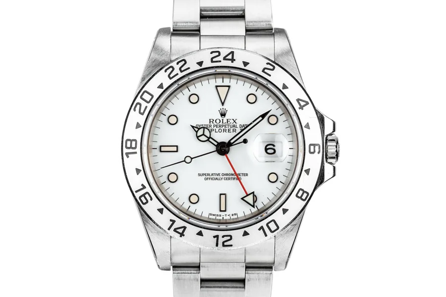 Rolex 1995 Explorer II A487