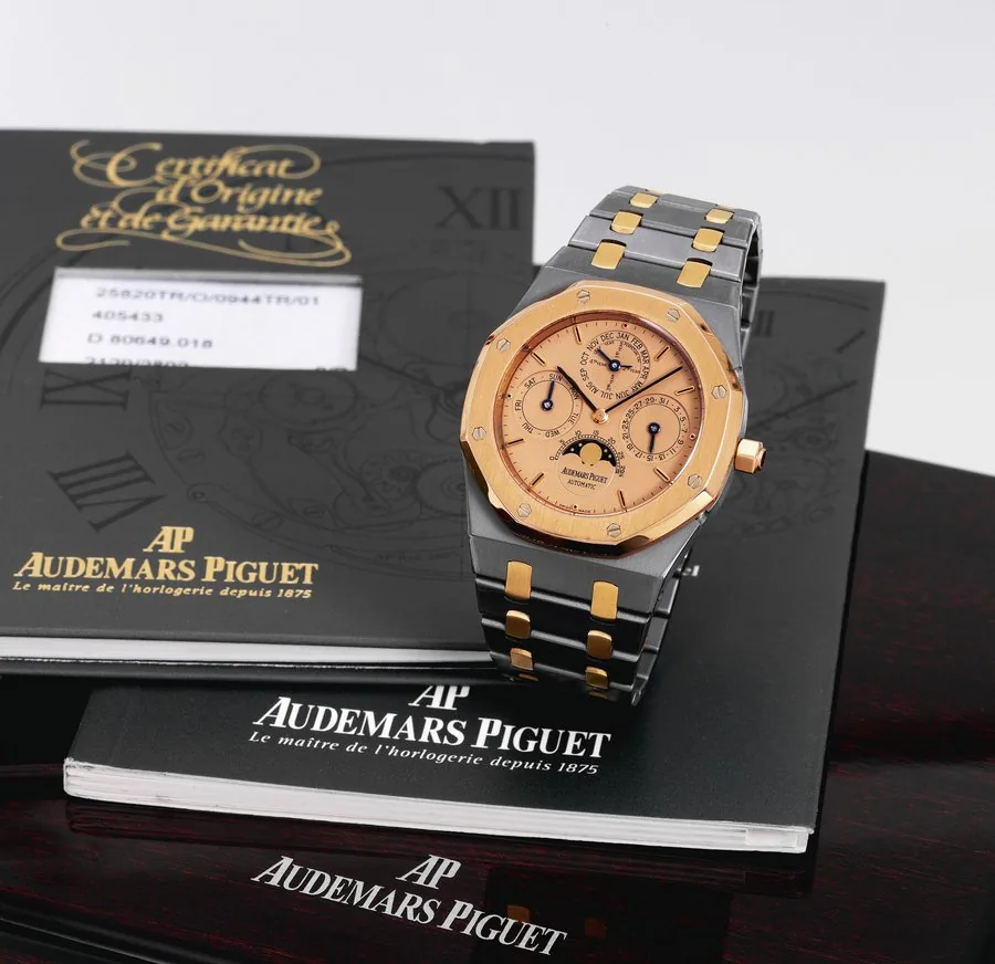 Audemars Piguet Unclassified 25820TR