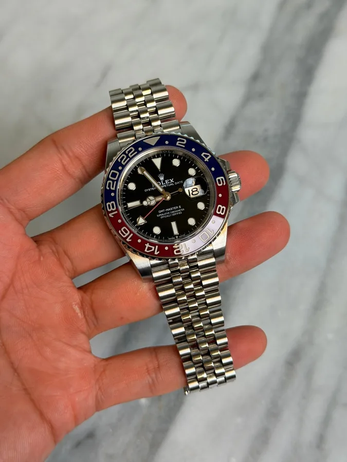 Rolex 2022 126710BLRO Jubilee Pepsi 14570