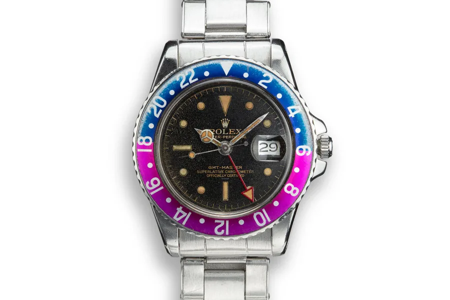 Rolex 1963 PCG GMT-Master 1675 Fuchsia A2699