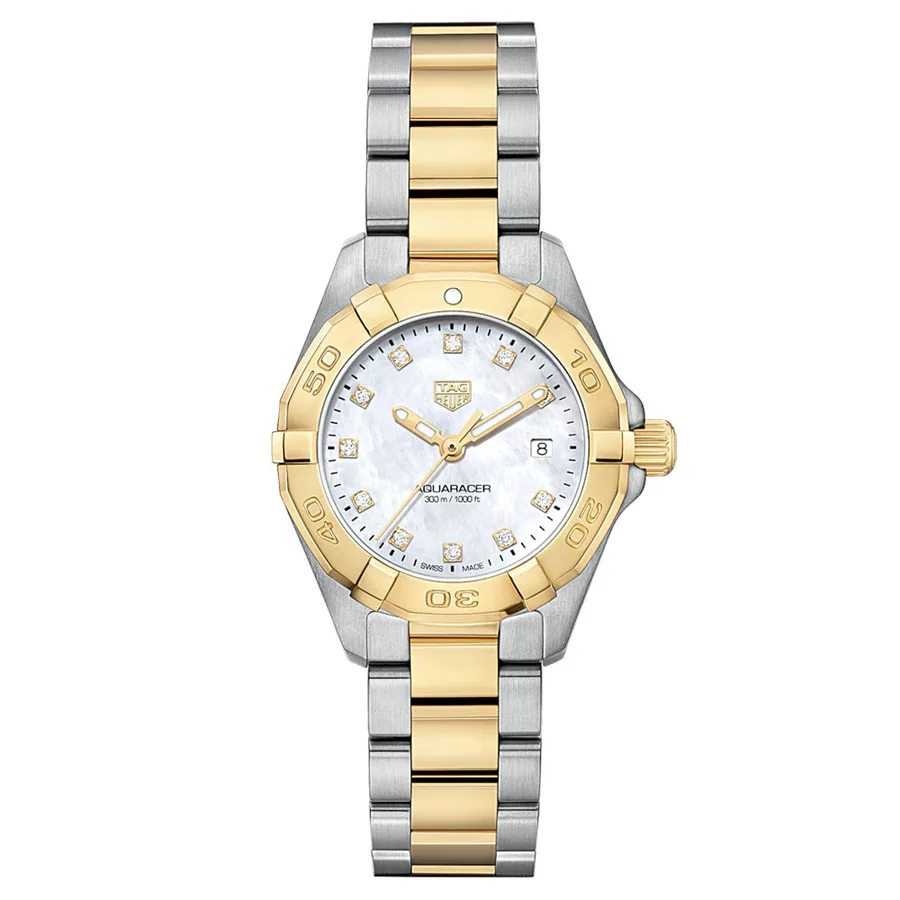 TAG Heuer Aquaracer 27mm Diamond Dot 80-18-458