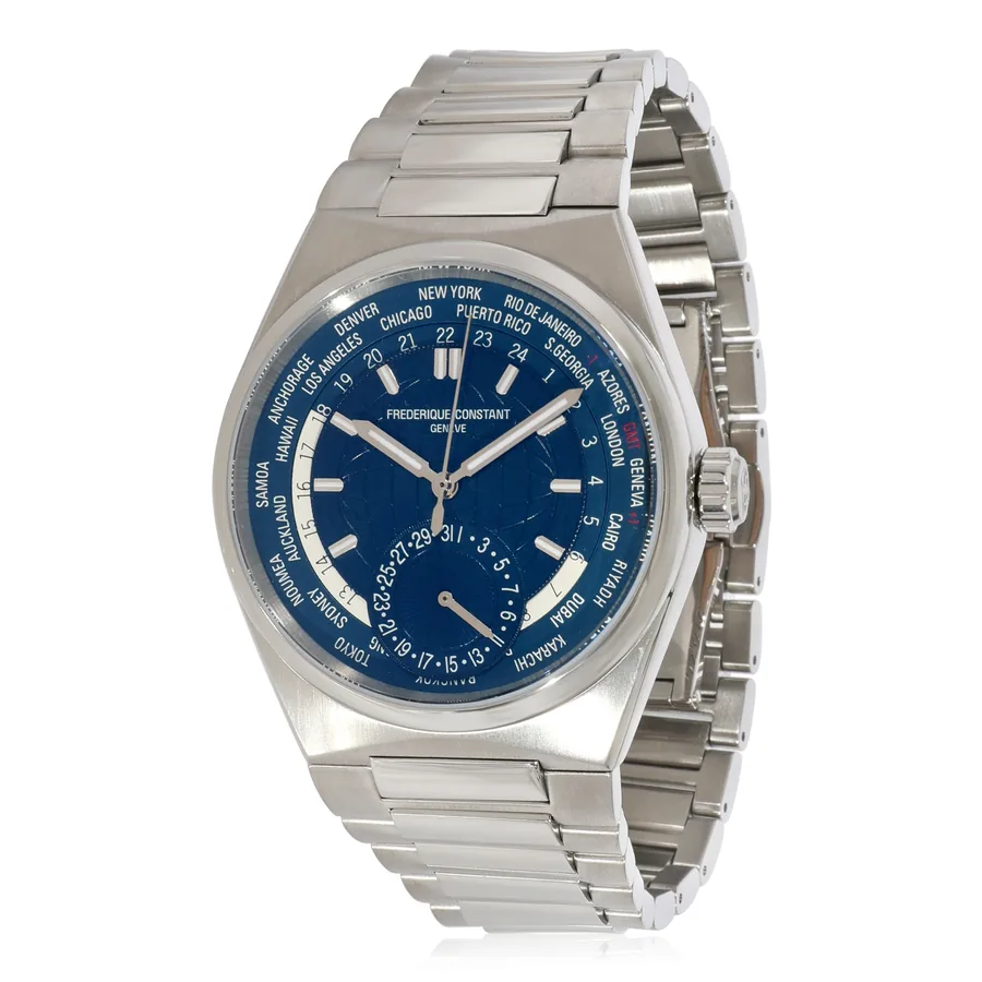 Frederique Constant Worldtimer FC-718X4NH2 125370