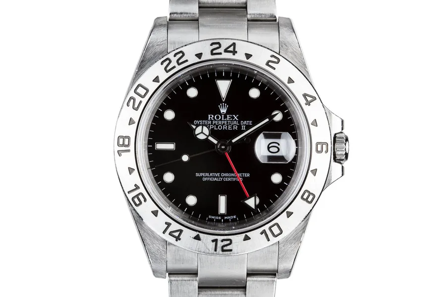 Rolex 2001 Explorer II A258