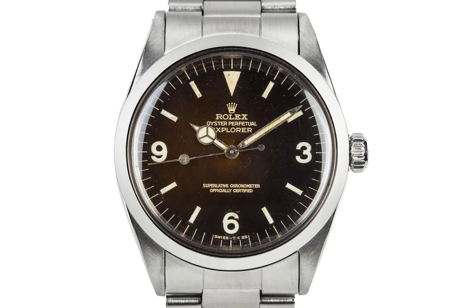 Rolex 1966 Explorer I 1016 Tropical 9381