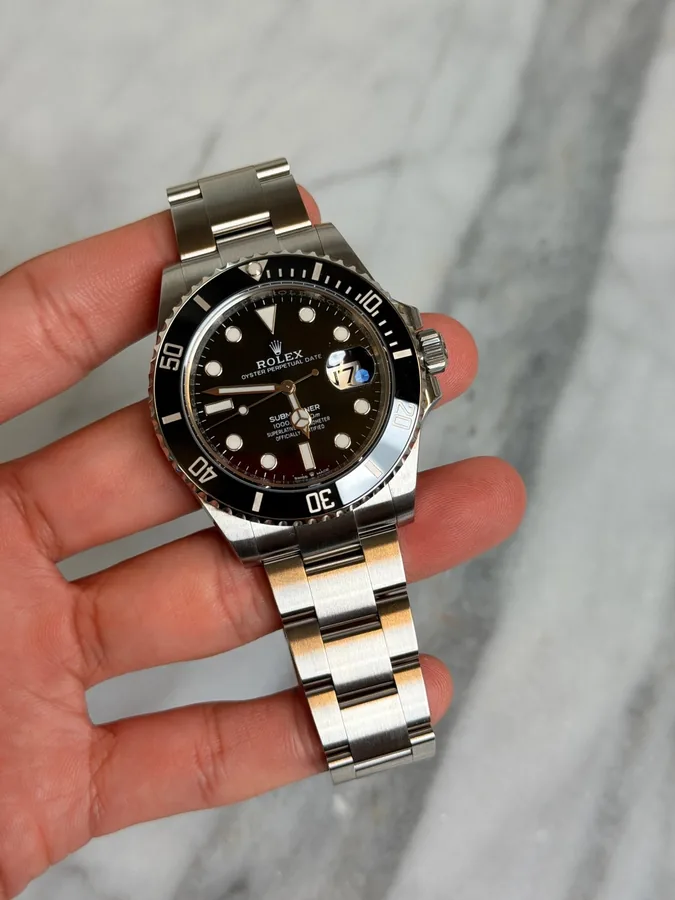 Rolex 2022 126610LN Sub Date 14722