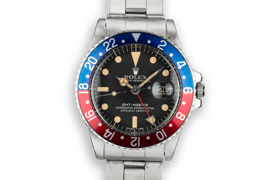 Rolex 1978 GMT-Master 1675 A1832