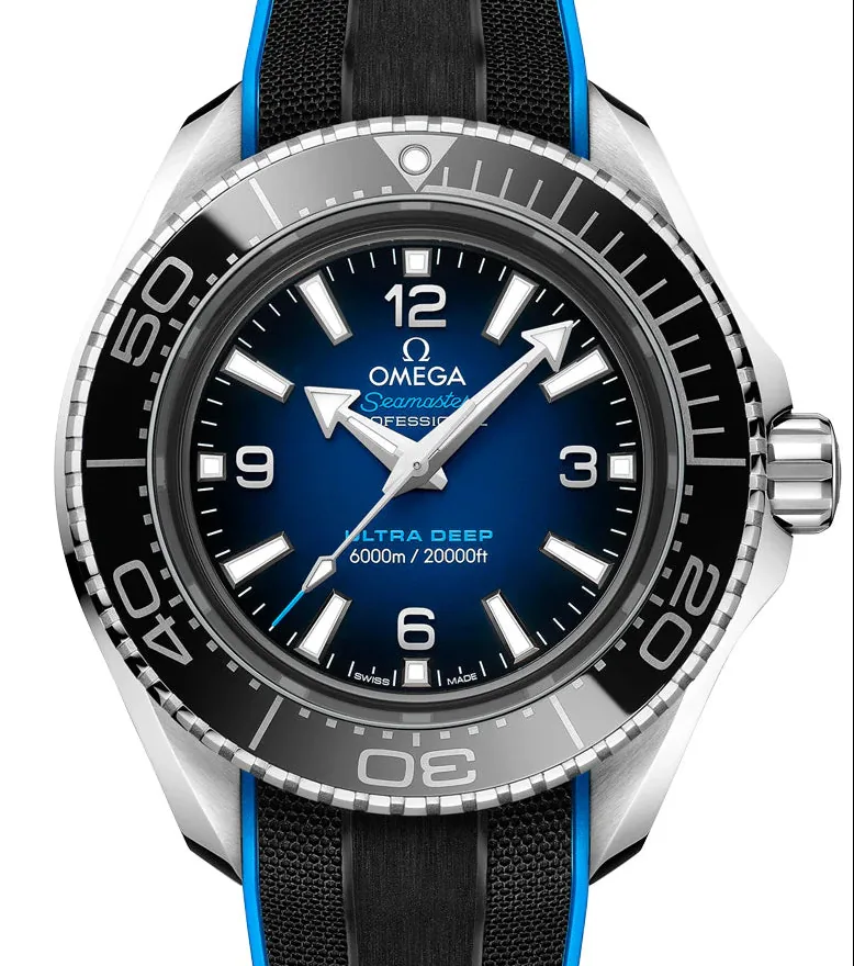 Omega Seamaster Ultra Deep 6000M 215.32.46.21.03.001