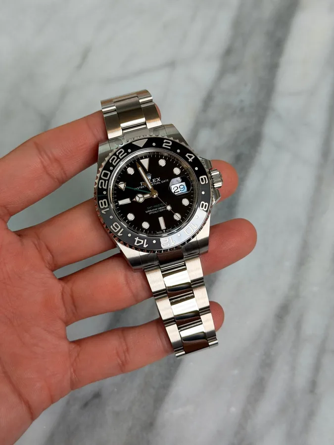 Rolex 2026 126710GRNR Oyster Bruce 14900