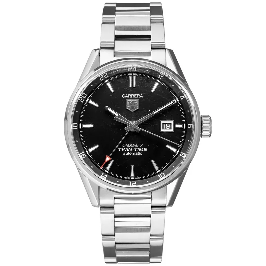 Reis-Nichols Collection Pre-Owned Tag Heuer Twin-Time ESTAT05233