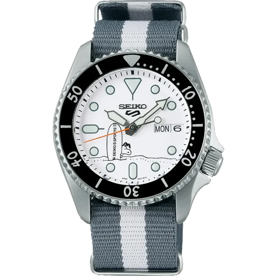 Seiko 5 Sportsx Peanuts SRPK25 SRPK25K1