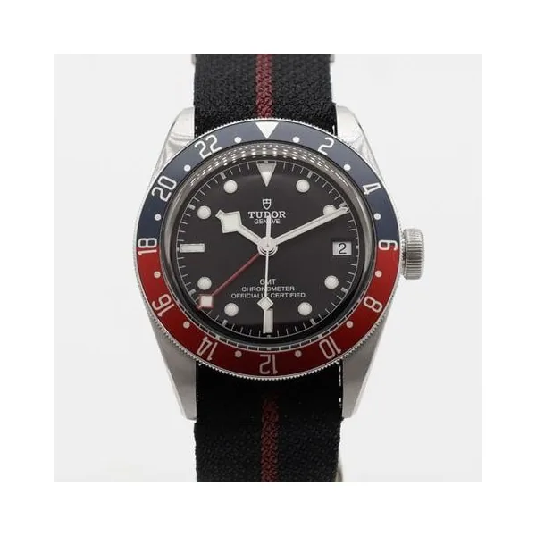 Tudor Black Bay GMTMint Tudor Black Bay GMT “Pepsi” 79830RB-0003