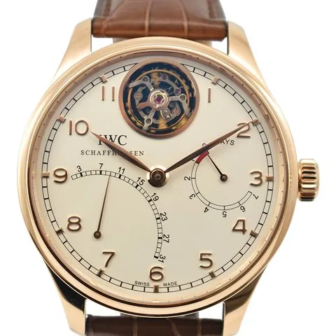 IWC Portuguese Tourbillon IW504402