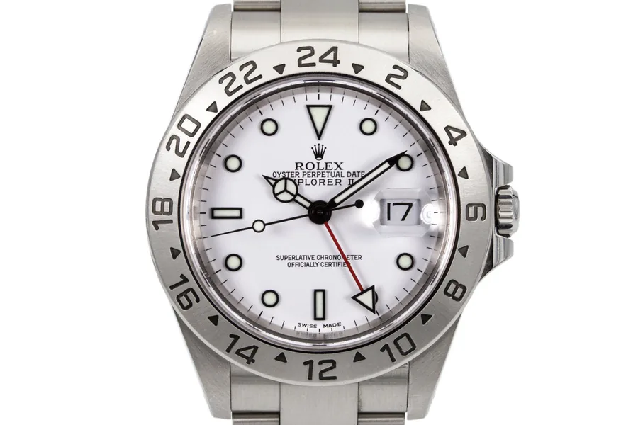 Rolex 2000 Explorer II 8592