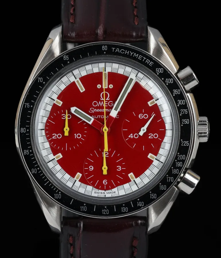 Crown Vintage Unclassified OME-SPEED-SCHUMACHER-RED-3810.61.41-1995