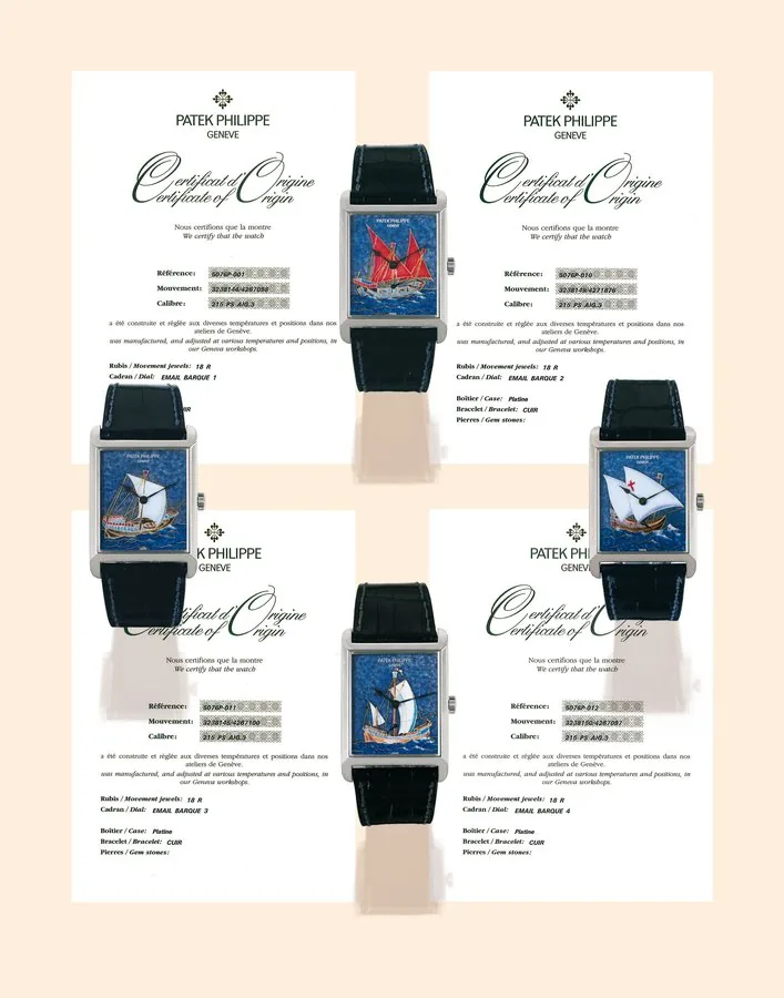 Patek Philippe Unclassified 5076P