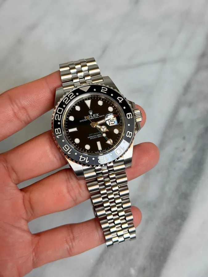 Rolex 2026 126710GRNR Jubilee Bruce 15181