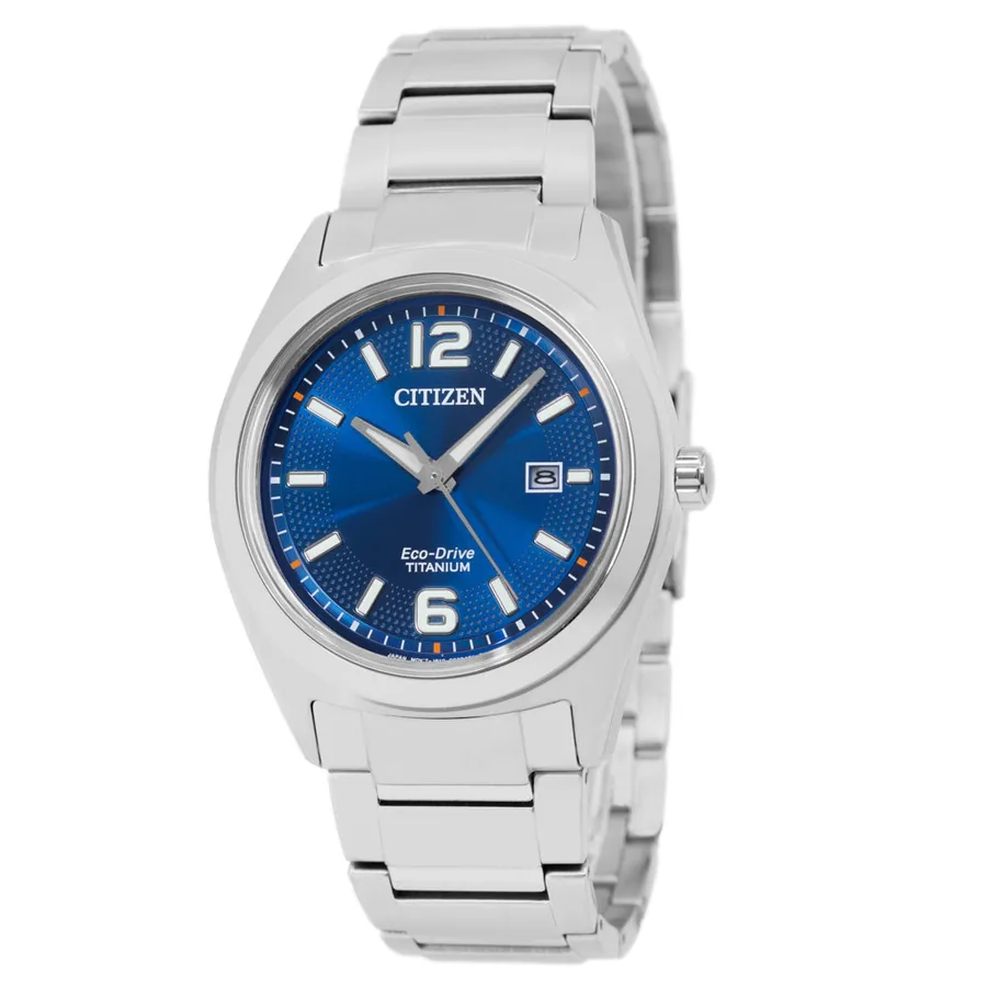 Citizen Men's Super Titanio 1640 Eco-Drive AW1641-81L