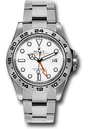 Rolex Oyster Perpetual Explorer II 216570 w