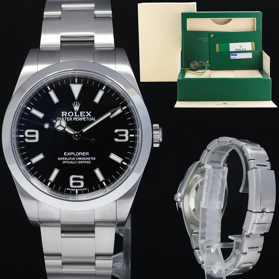 Huntington 2020 Rolex Explorer 214270