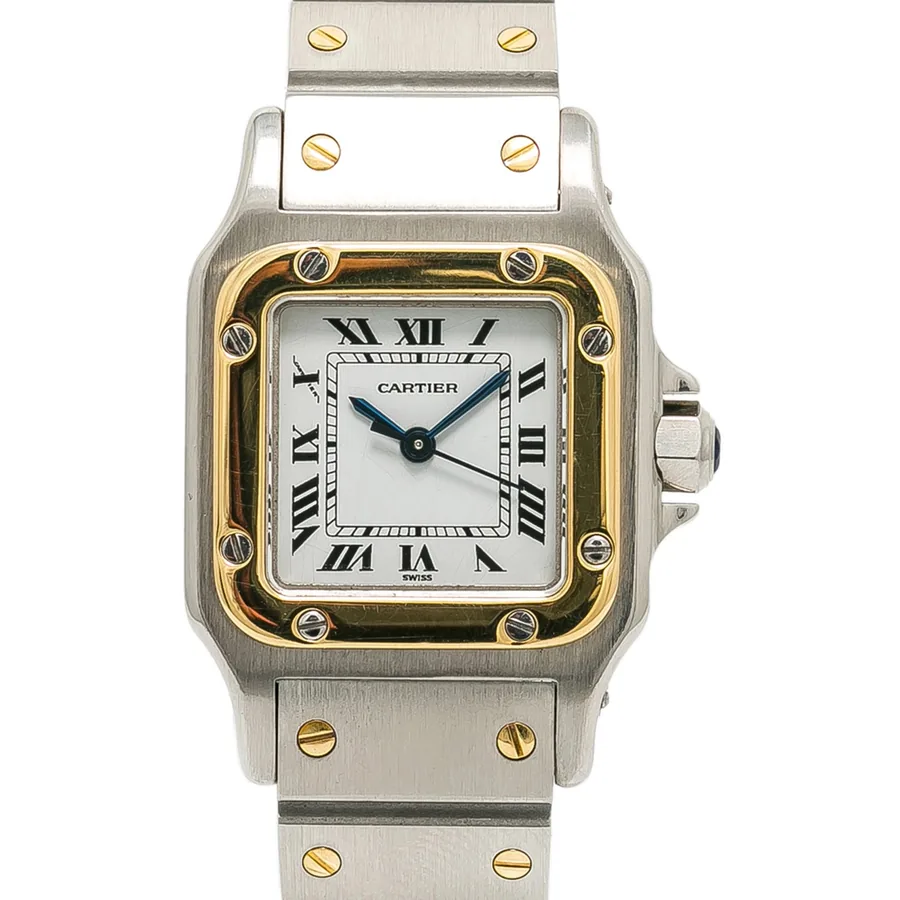 Cartier Santos Galbée W20012C4