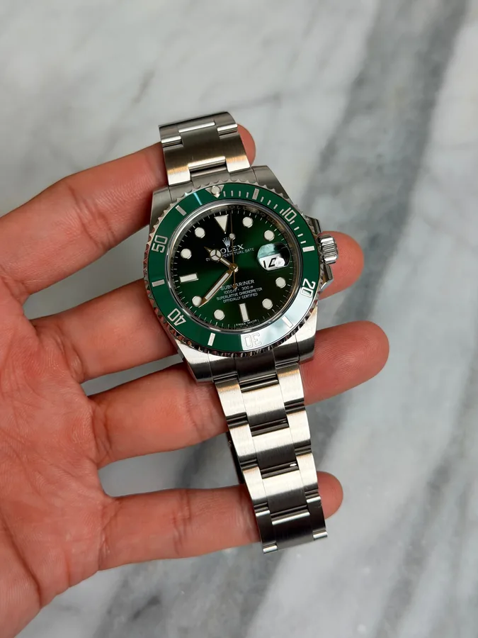 Rolex 2015 116610LV Hulk 14958