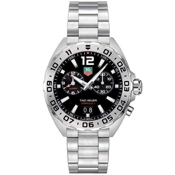 TAG Heuer Formula 1 QuartzDate Quartz Alarm WAZ111A.BA0875