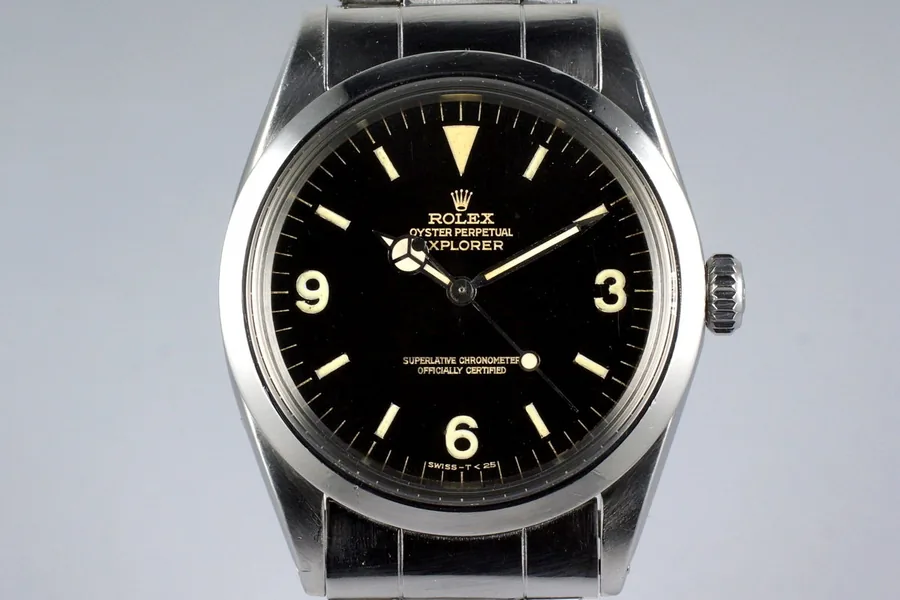 Rolex 1966 Explorer 1 1016 Glossy 8189